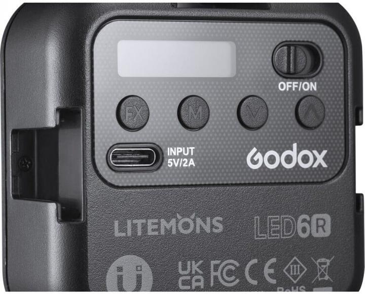 Produktbild Godox Litemons LED6R (Videoleuchte)
