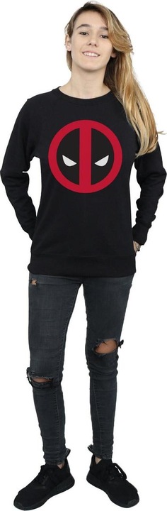 Produktbild Deadpool Large Clean Logo Sweatshirt (L)