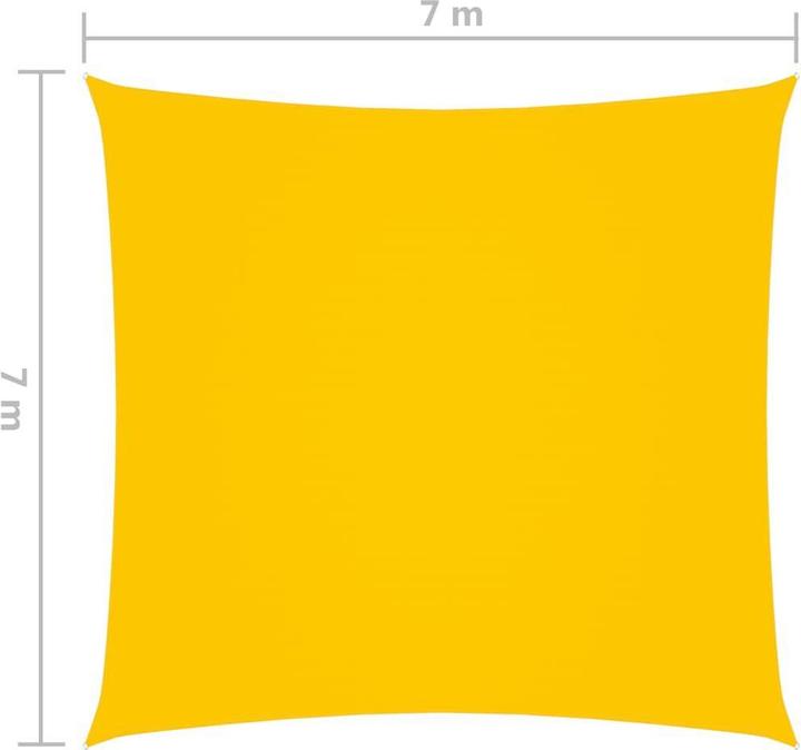 Produktbild vidaXL Sonnensegel (700 x 700 cm)