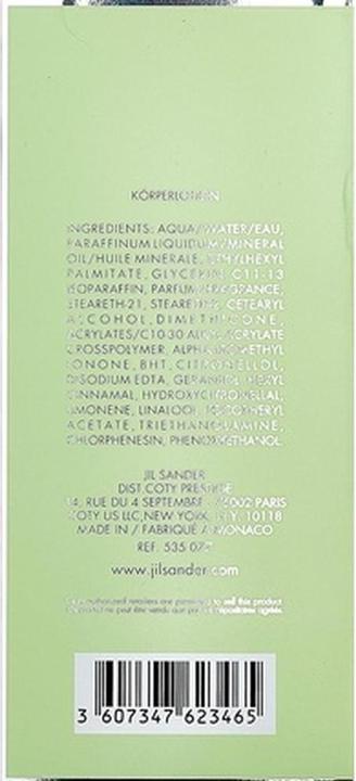 Produktbild Jil Sander Evergreen (Körpercreme, 150 ml)