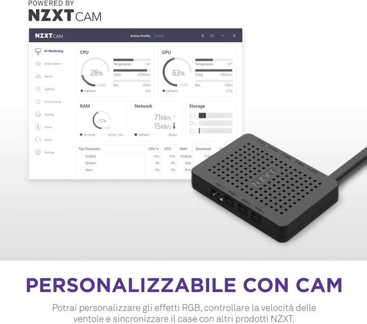 Productafbeelding NZXT H9 Elite geheel wit (ATX, Mini-ITX, mATX)