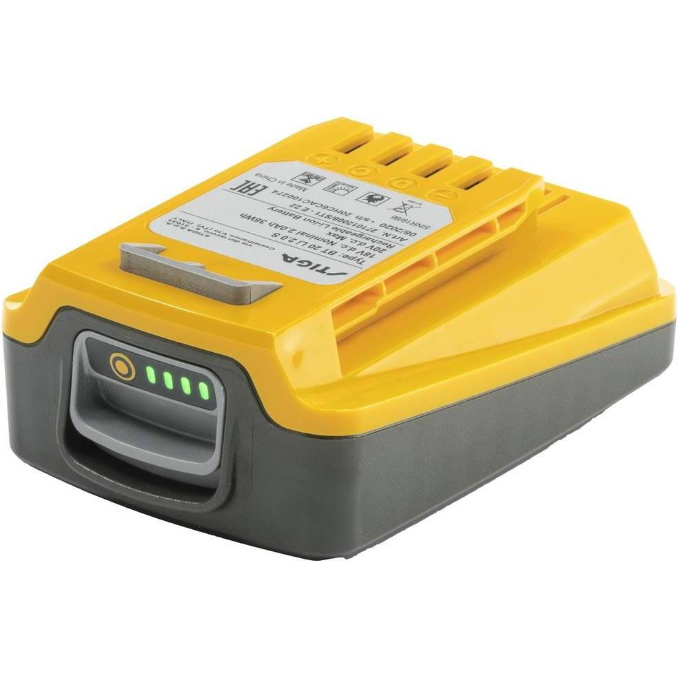 Thumbnail - Stiga, Werkzeugakku + Ladegerät, 20 Volt 2 Ah (20 V)