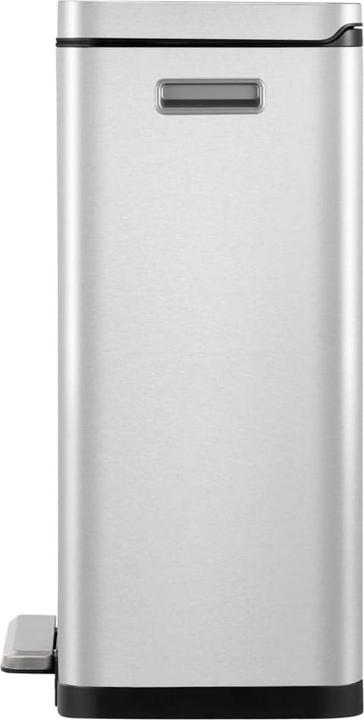 Actual product image EKO Waste separation system X-Cube pedal bin stainless steel 2 x 20 L made of brushed stainless (40 l)