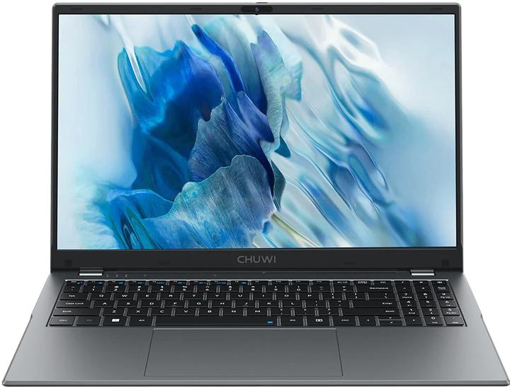 Actual product image Chuwi GemiBook-Plus-K1 Celeron N100 15.6 FHD AG 16GB SSD512 BT LAN Win11 Gray (REPACK) 2Y (15.59", Intel Celeron N4020, 16 GB, 512 GB)
