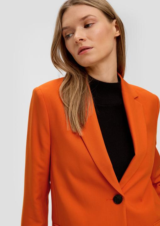 Produktbild S.Oliver Indoor-Blazer Blazer aus Viskosemix (42)
