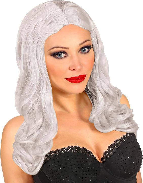 Image du produit Widmann Perruque Roxy blanc