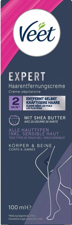 Actual product image Veet Hair removal cream (100 ml, 1 x, 130 g)