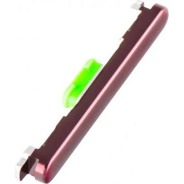Huawei Volume Button fur Pura 80 Pro, Glazed Red, Pezzi di ricambio per dispositivi mobili