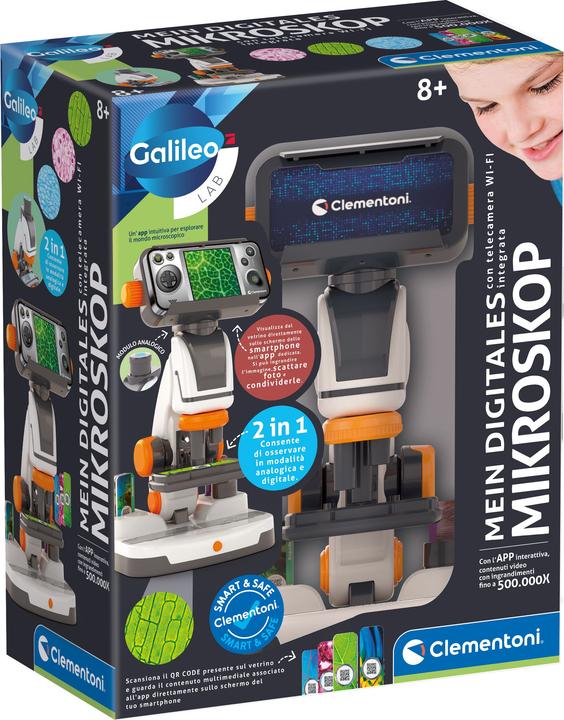 Clementoni Mein digitales Mikroskop