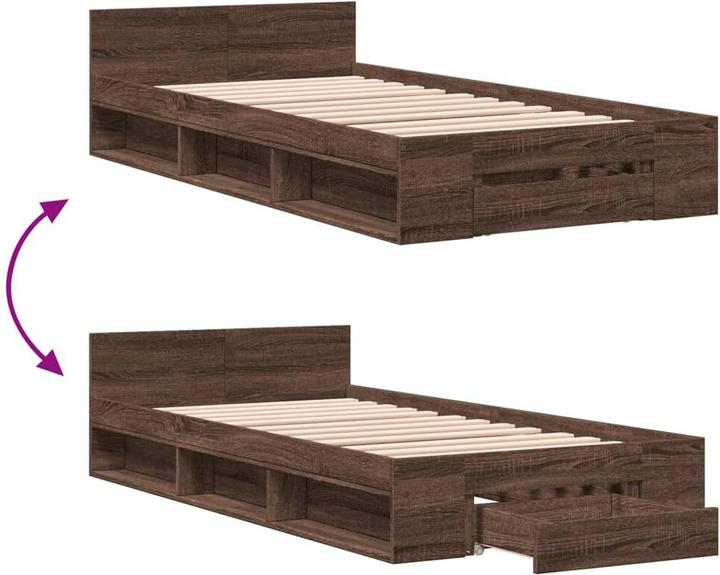 Image du produit vidaXL Bettgestell (90 x 200 cm)