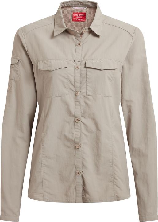 Produktbild Craghoppers Women's Nosilife Adventure Langarm Bluse III (14, L)