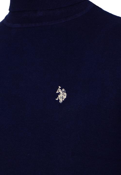 Produktbild U.S. Polo Pullover Rollkragen Feinstrick (M)