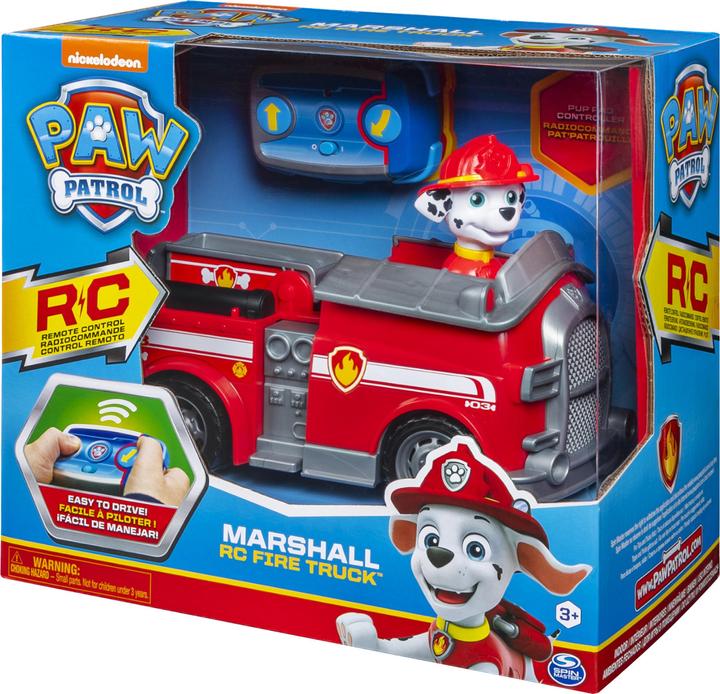 Actual product image Spin Master Paw Patrol Marshall