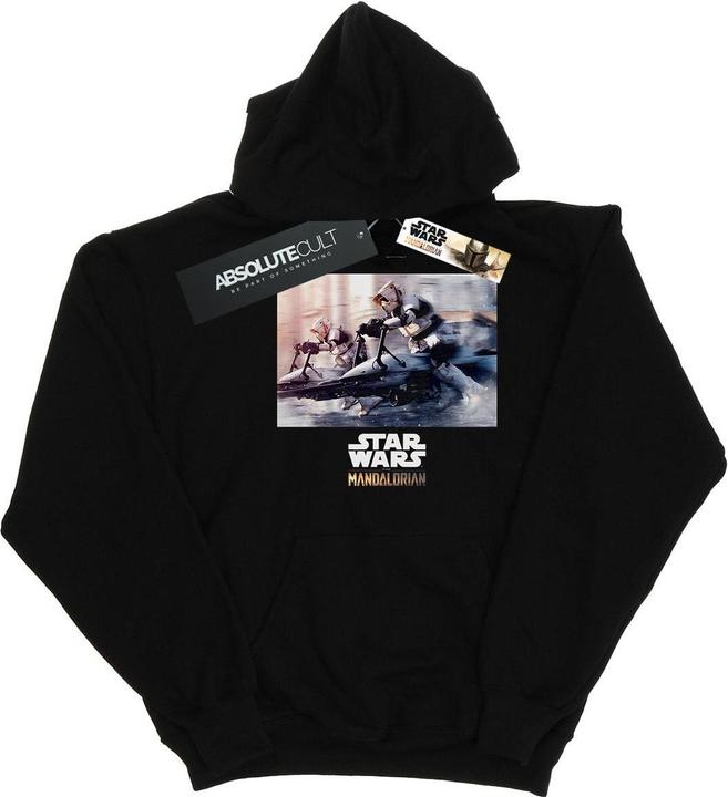Image du produit Star Wars - Sweat à capuche THE MANDALORIAN SCOUT TROOPERS - Garçon (128)