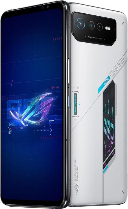 Image du produit ASUS ROG Phone 6 (512 Go, Storm White, 6.78", Double SIM, 5G)