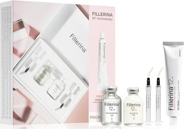 Immagine prodotto Fillerina Set regalo per la cura della pelle con effetto riempitivo 12HA livello 5 (Set per la cura del viso)