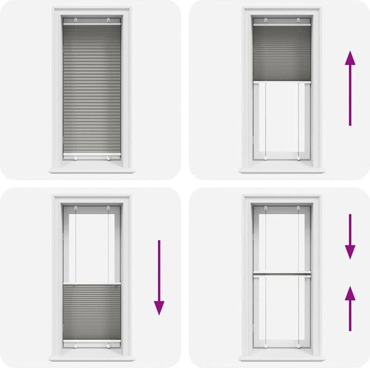 Produktbild vidaXL Plissee (60 x 150 cm)