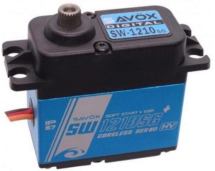 Produktbild Jautsch Modellsport SW-1210SG+ HiVOLT Digital servo WATERPROOF