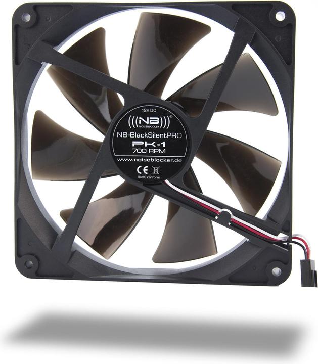 Produktbild Noiseblocker BlackSilentPro PK1 (140 mm, 1x)