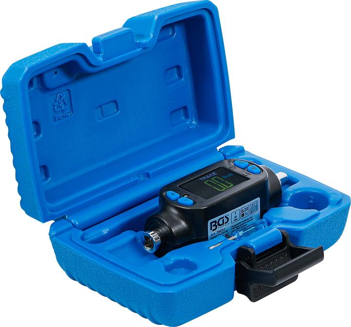 Actual product image BGS Digital Torque Adaptor 6.3 mm (1/4") 6 - 30 Nm (1/4", 6 - 30 Nm)