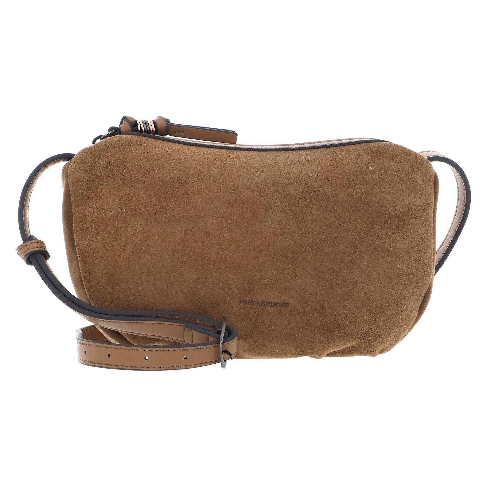 FredsBruder, Damen, Handtasche, Wild Love Crossbag, Braun