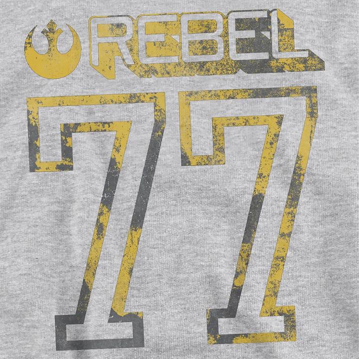 Image du produit Star Wars - Sweat à capuche motif Rebel - Enfant (116)