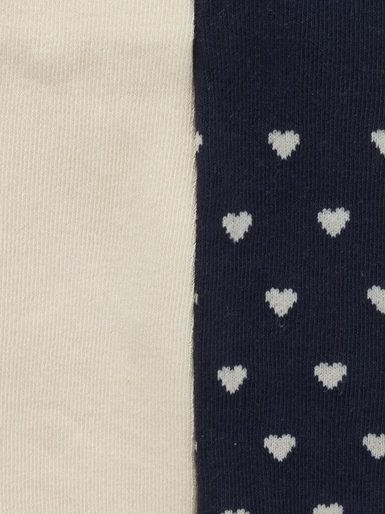 Produktbild Vertbaudet 2er-Pack Mädchen Baby Strumpfhosen Herz