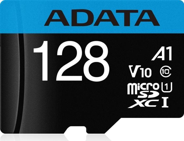 Actual product image Adata Premier (128 GB, microSDXC, U1, UHS-I)