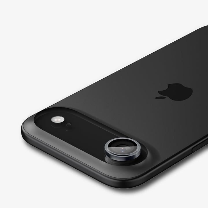 Actual product image Spigen Glass tR EZ Fit Optik Pro 2 Pack (2 pcs., Apple iPhone Air)