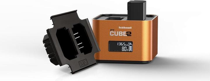 Produktbild Hähnel ProCUBE 2 Platte für Sony NP-FZ100 Akku-Kamera-Ladegerät (Kamera Akku Ladegerät)