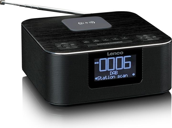 Image du produit Lenco CR-650BK (DAB+ DAB, FM, Bluetooth)