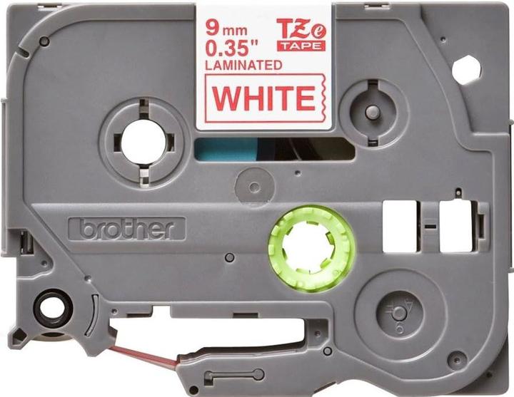 Produktbild Brother P-touch Schriftband (0.90 cm, Rot, Weiss)