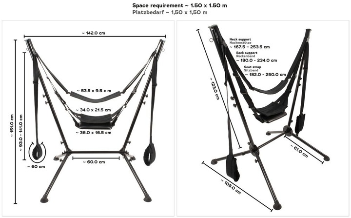 Produktbild You2Toys Free standing Sex Swing