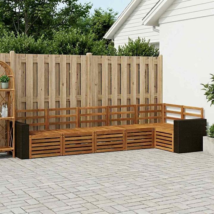 Produktbild vidaXL Outdoor-Sofa