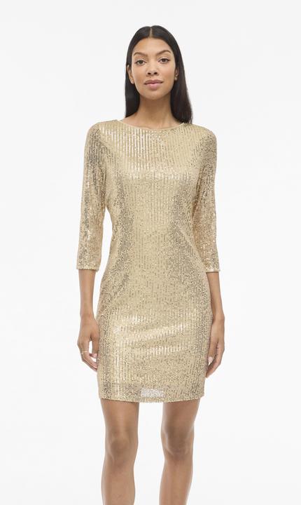 Image du produit Vila Kurzes Pailletten Kleid (M)