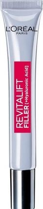 Produktbild L'Oréal Paris L'Oréal Revitalift Filler (HA) eye cream 15ml (Fluid, 15 ml, Tag + Nacht)