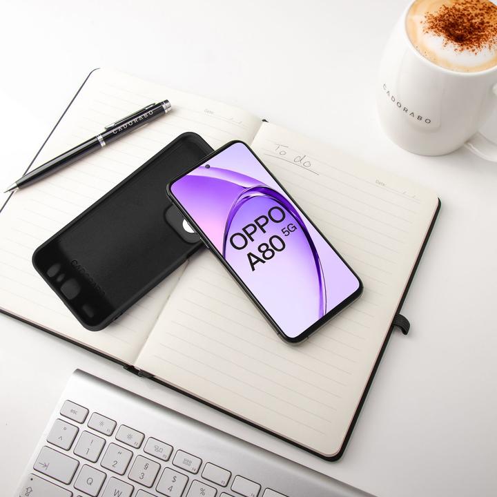 Image du produit Cadorabo Coque pour Oppo A80 TPU Liquid Silicone Case (Oppo A80)