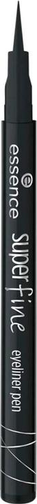 Actual product image essence Super fine Liner pen Deep Black (Deep Black)