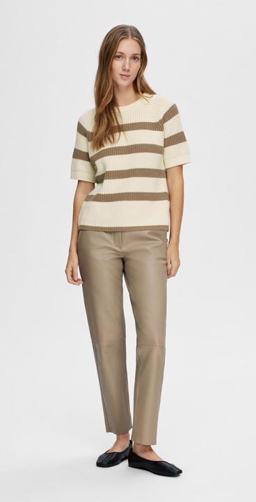 Produktbild Selected Gestreiftes Strickoberteil (XL)