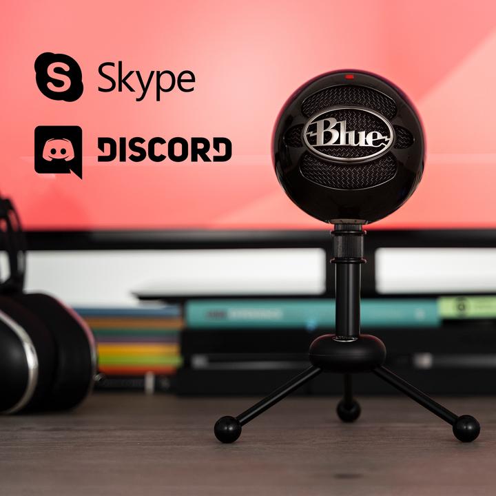 Actual product image Blue Snowball