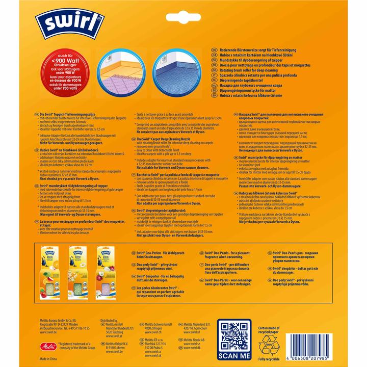 Image du produit Swirl Buse de nettoyage en profondeur des tapis