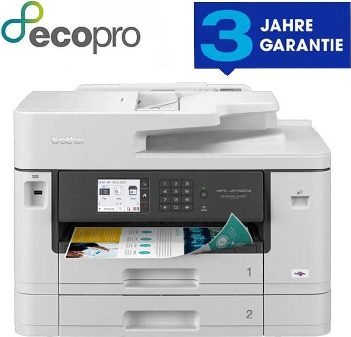 Actual product image Brother MFC-J5740DW (Ink, Colour)