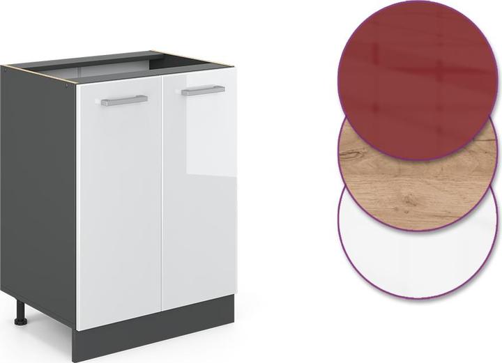 Produktbild Vicco Küchenunterschrank R-Line (60 x 46 x 81.60 cm)