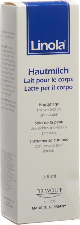 Produktbild Linola Hautmilch (Körpermilch, 200 ml)