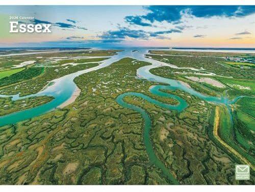 Image du produit Essex A4 Calendar 2026 (A4)