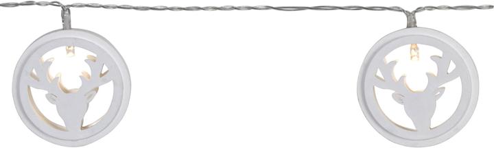 Immagine prodotto Star Trading Catena luminosa di legno (1.80 m)