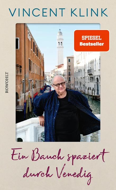 Produktbild Ein Bauch spaziert durch Venedig (Deutsch, Vincent Klink, 2022)