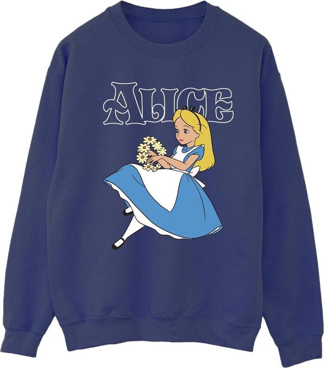 Produktbild Disney Alice im Wunderland Blumen Sweatshirt (S)
