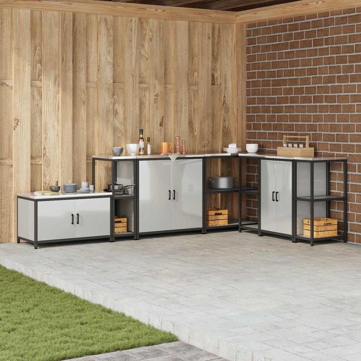 Actual product image vidaXL Küchenaufbewahrung (50 x 30 x 92 cm)