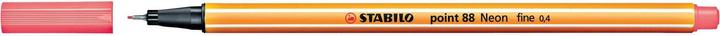 Immagine prodotto STABILO punto 88 Fineliner (Rosso neon, 1 x)